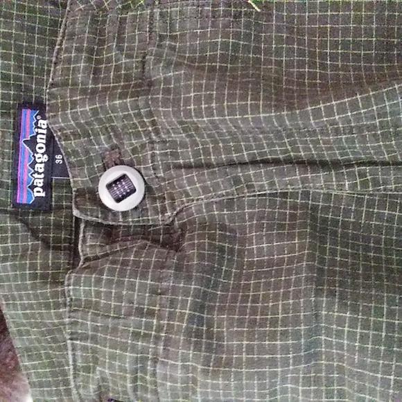 Patagonia Venga Rock Pants Green Cotton 36 Regular - Picture 2 of 8